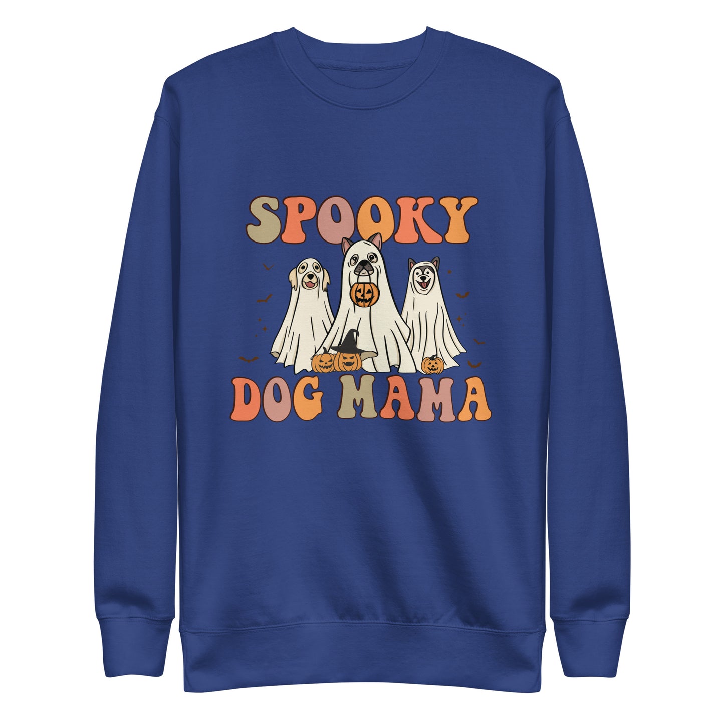 Spooky Dog Mama Women's Sweatshirt