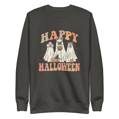 Happy Halloween Woman's Sweatshirt