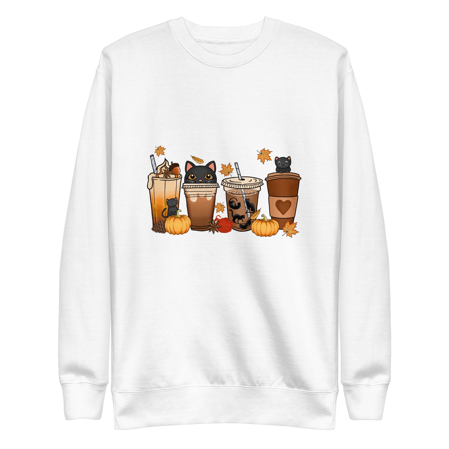 Kitty Coffee Woman's Sweatshirt