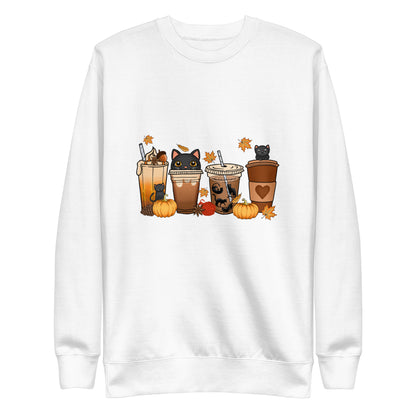 Kitty Coffee Woman's Sweatshirt