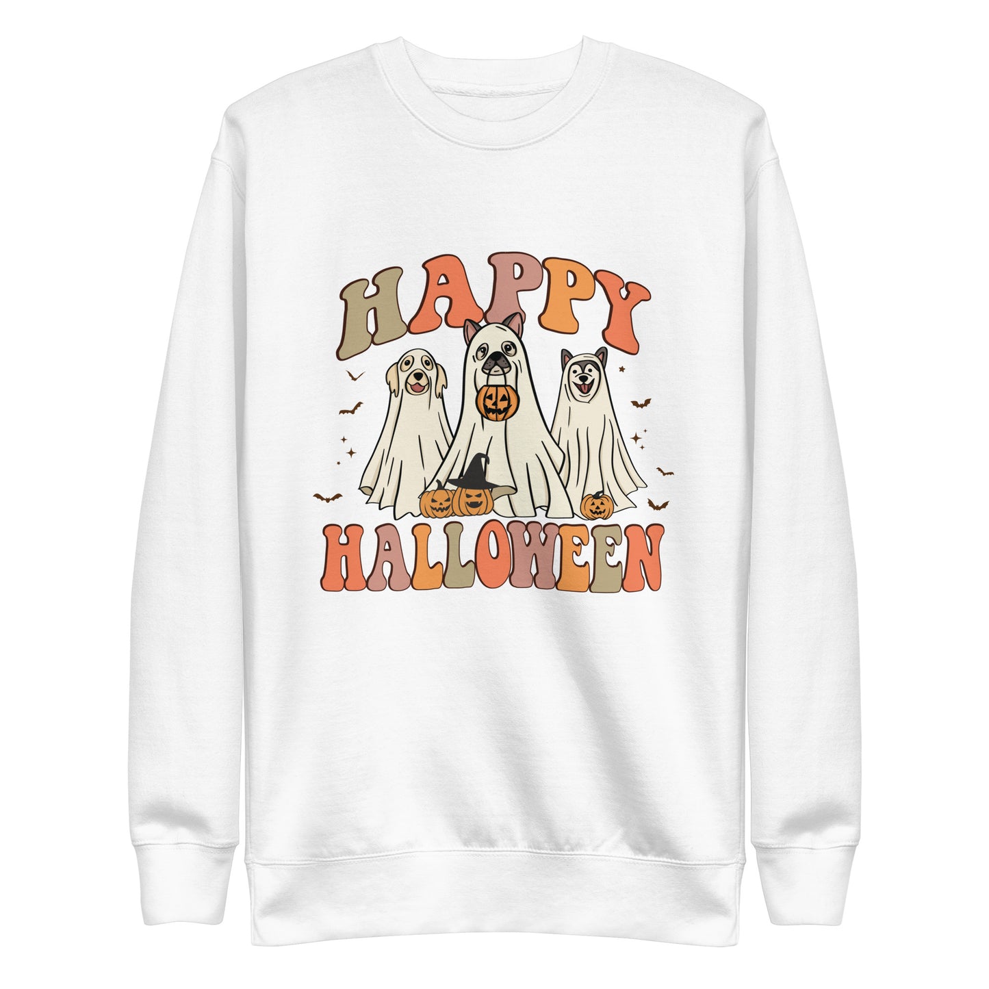 Happy Halloween Woman's Sweatshirt