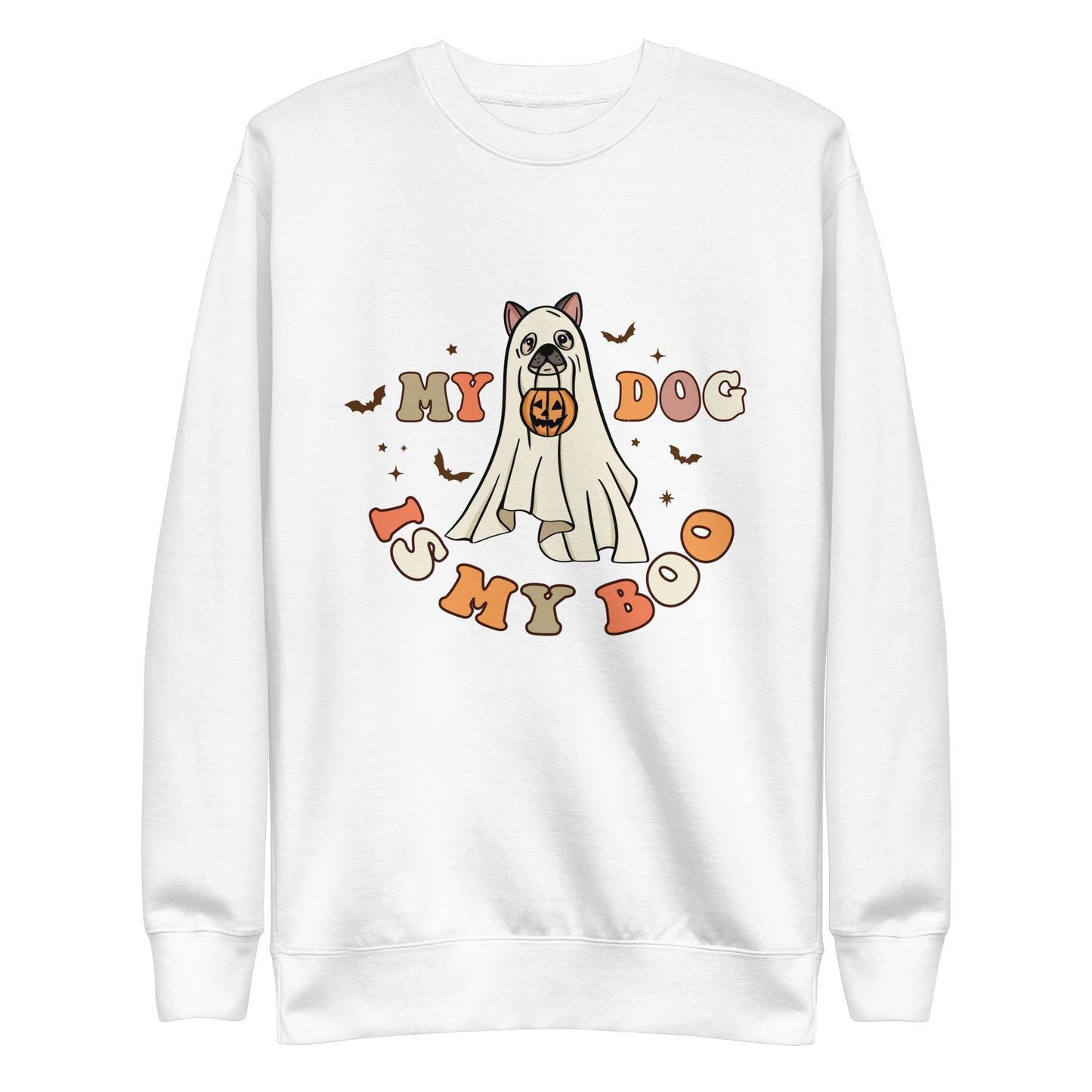 My Dog is My Boo Women's Sweatshirt