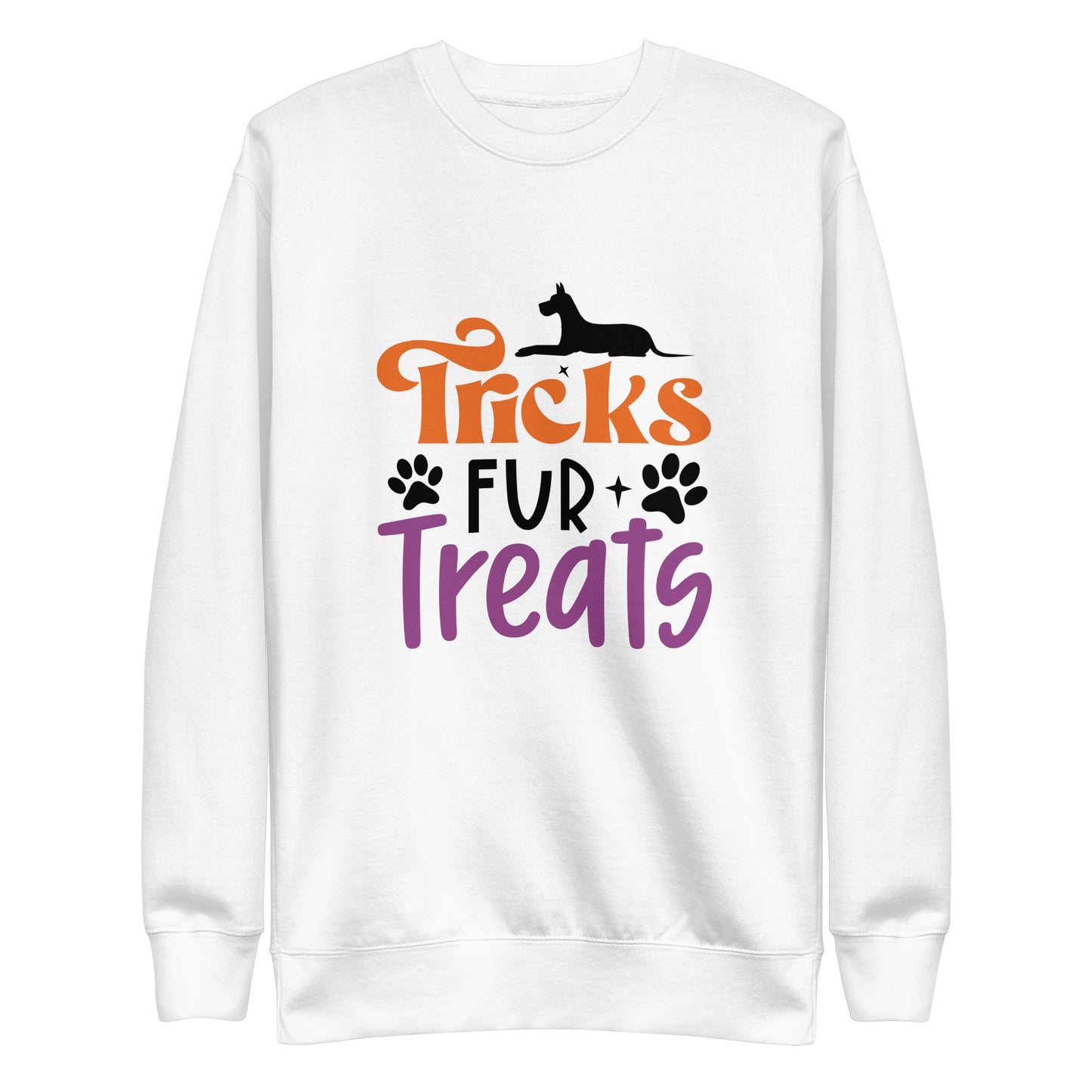 Tricks Fur Treats Women's Sweatshirt