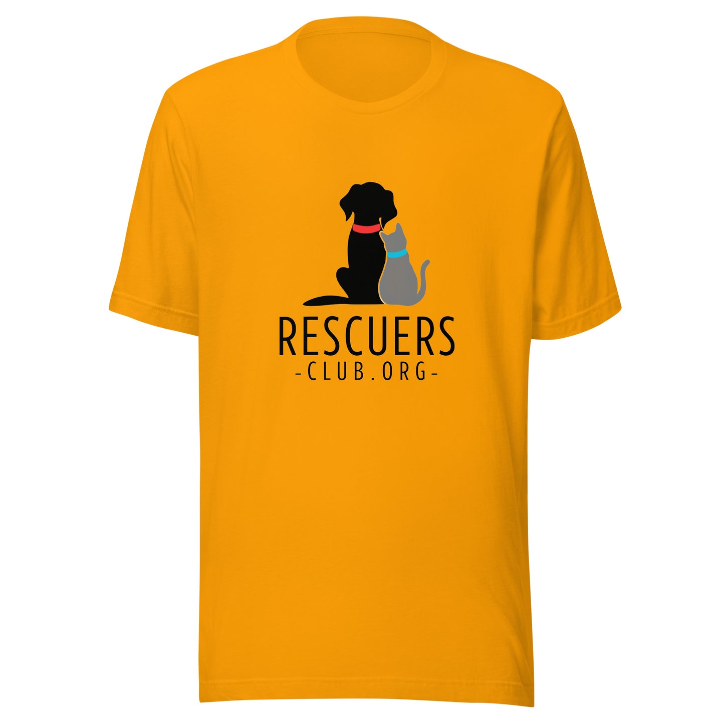 Official Rescuers Club Men's T-Shirt