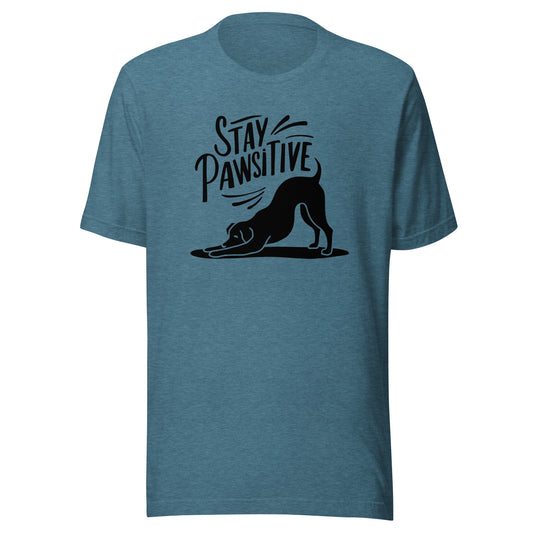 Stay Pawsitive Men's T-Shirt