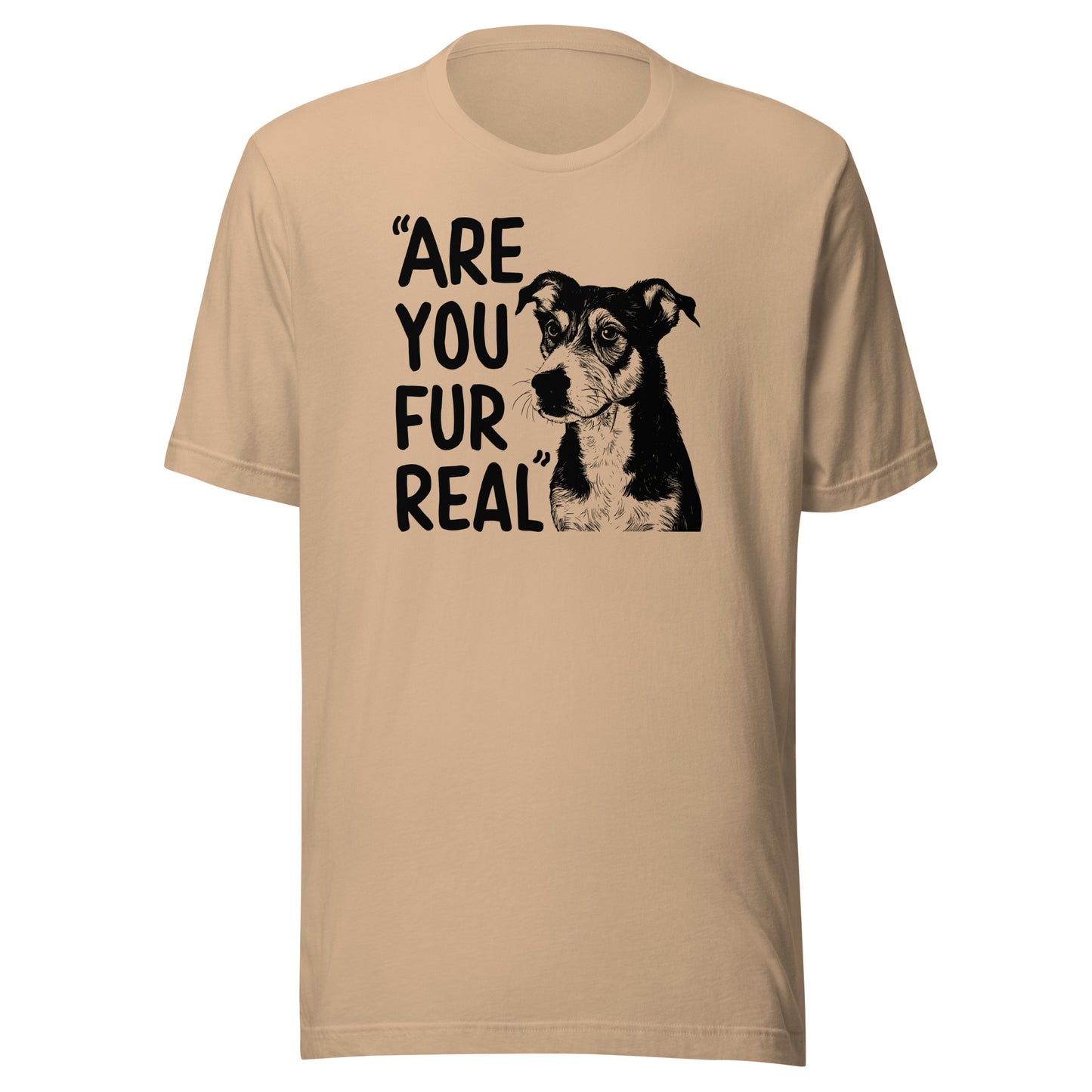 Are You Fur Real Men's T-Shirt