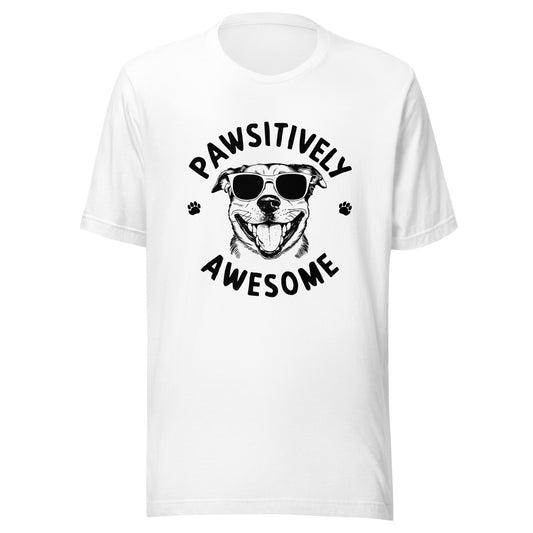 Pawsitively Awesome Men's T-Shirt