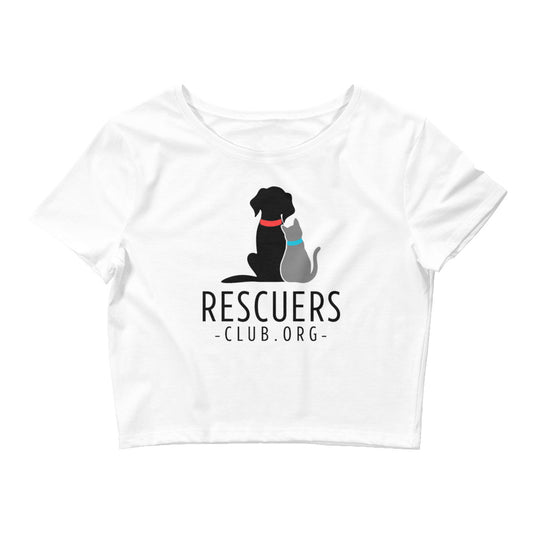 Official Rescuers Club Women’s Crop Tee