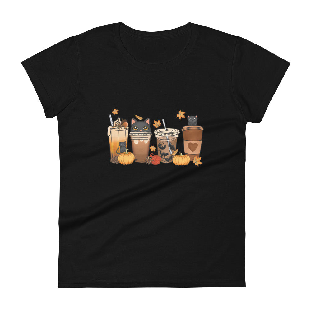 Kitty Coffee Women's T-Shirt