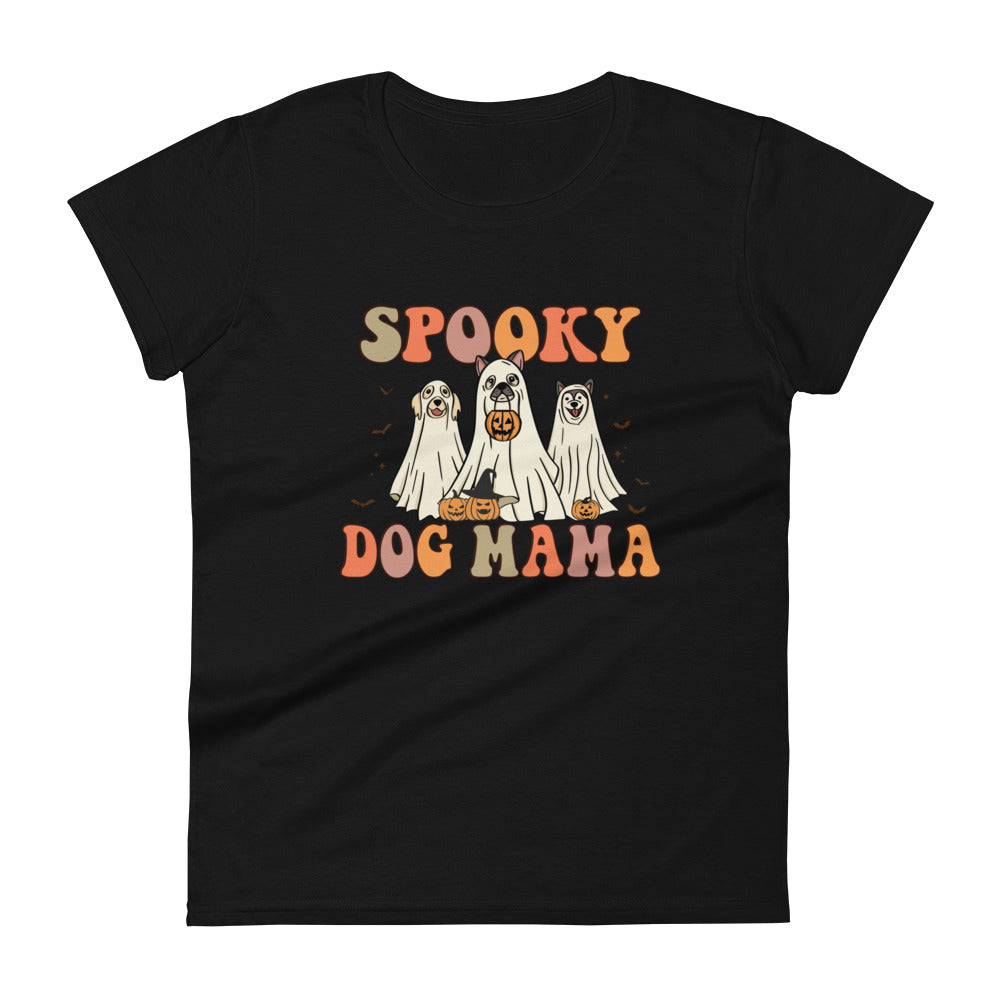 Spooky Dog Mama Women's T-Shirt