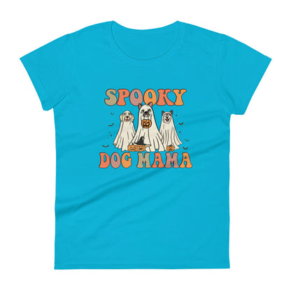 Spooky Dog Mama Women's T-Shirt