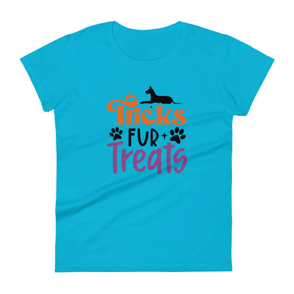 Tricks Fur Treats Women's T-Shirt