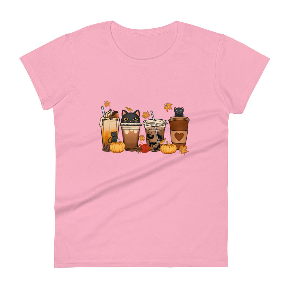 Kitty Coffee Women's T-Shirt