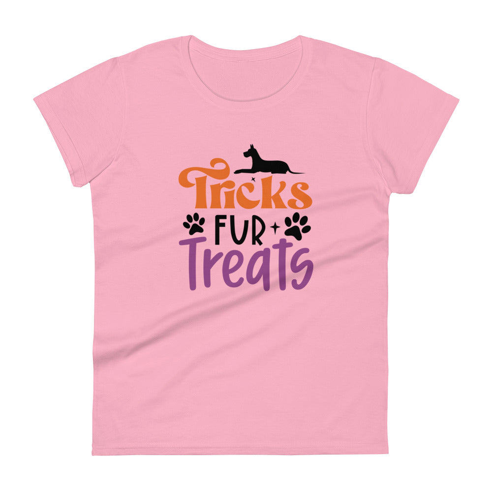 Tricks Fur Treats Women's T-Shirt