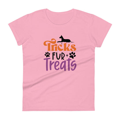 Tricks Fur Treats Women's T-Shirt