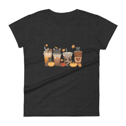 Kitty Coffee Women's T-Shirt