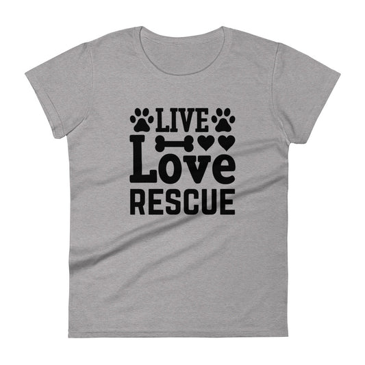 Live Love Rescue Women's T-Shirt