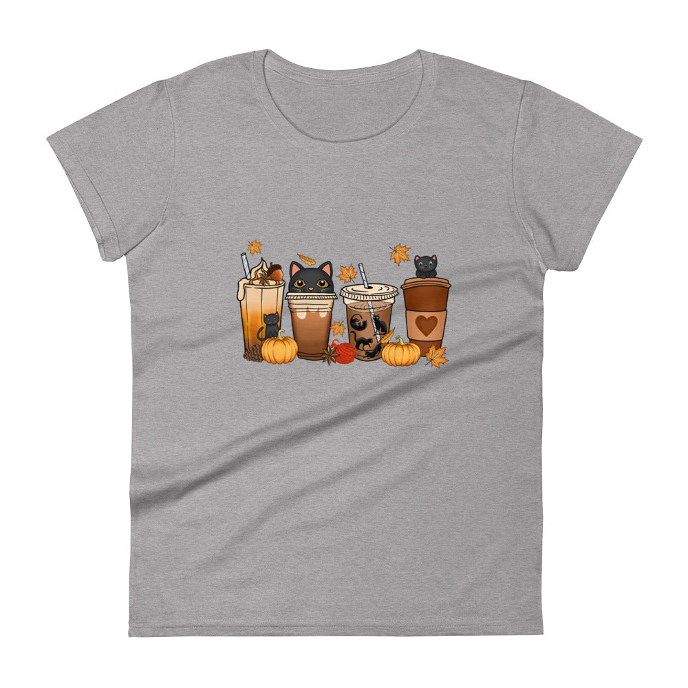 Kitty Coffee Women's T-Shirt