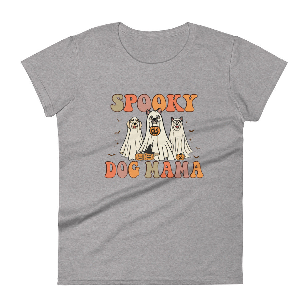 Spooky Dog Mama Women's T-Shirt