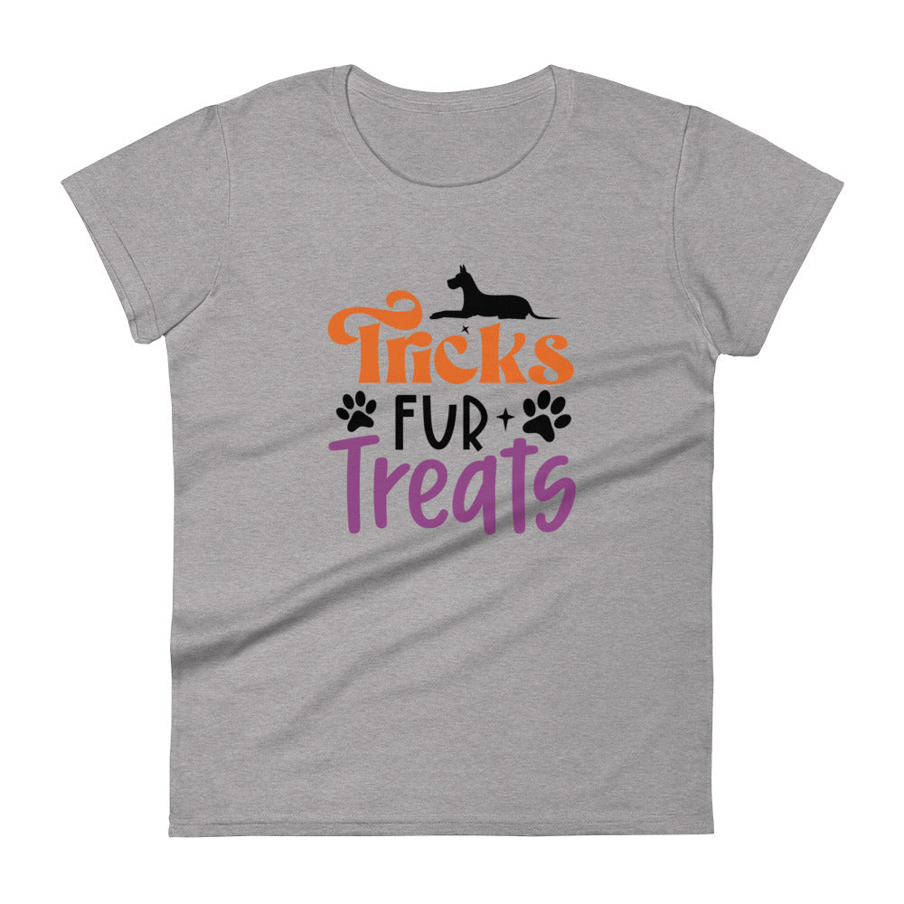 Tricks Fur Treats Women's T-Shirt