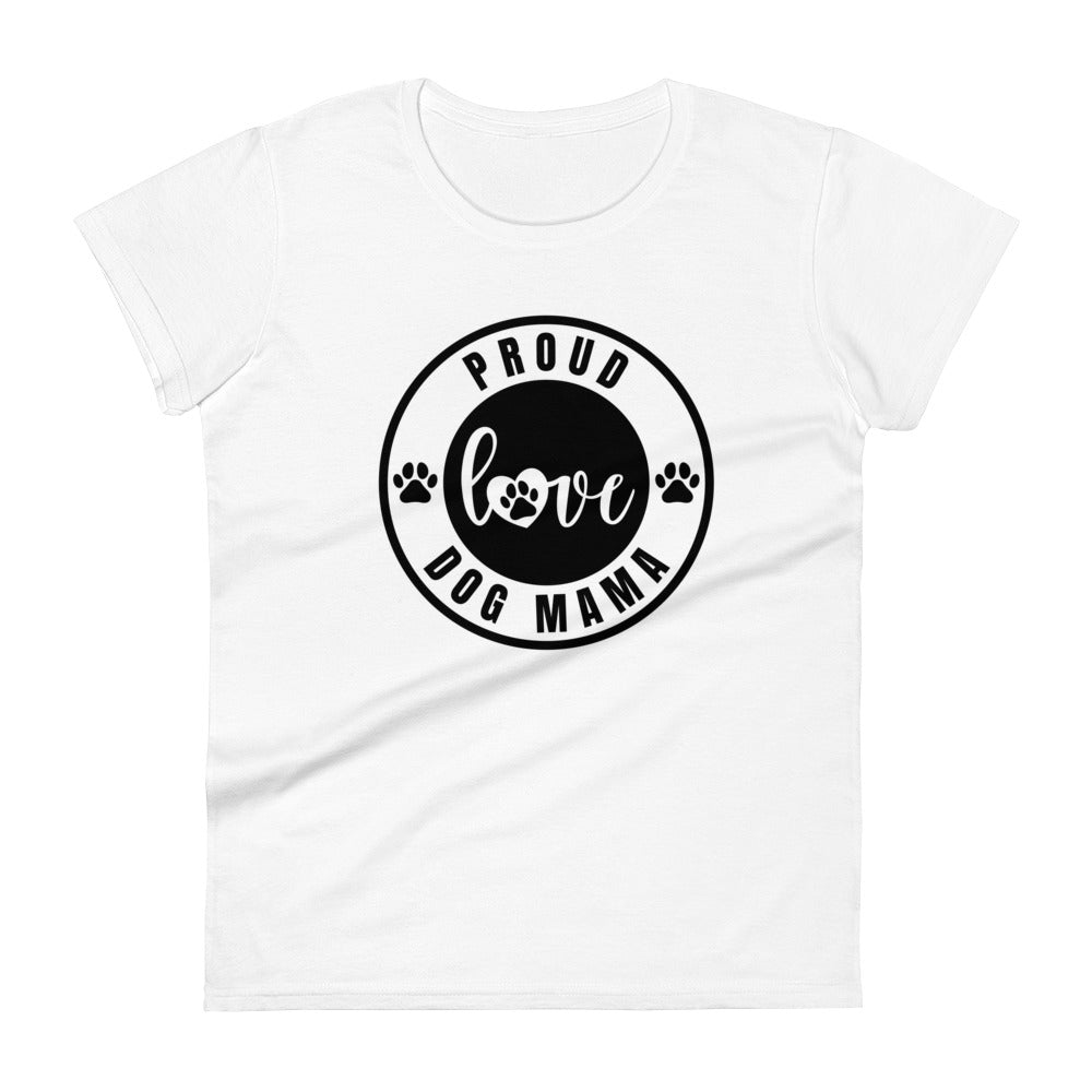 Proud Dog Mama Women's T-Shirt