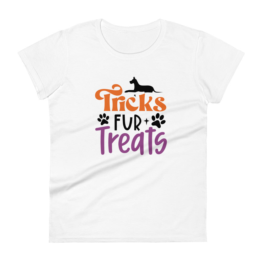 Tricks Fur Treats Women's T-Shirt