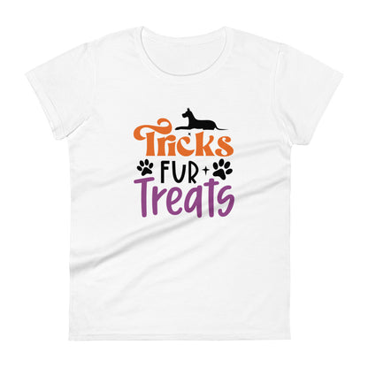 Tricks Fur Treats Women's T-Shirt