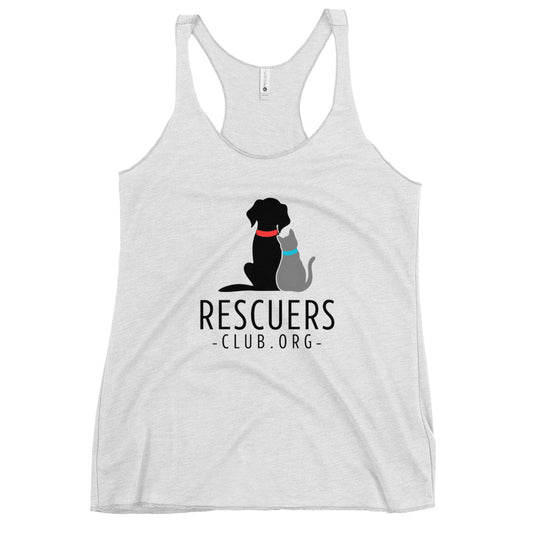 Official Rescuers Club Women's Racerback Tank