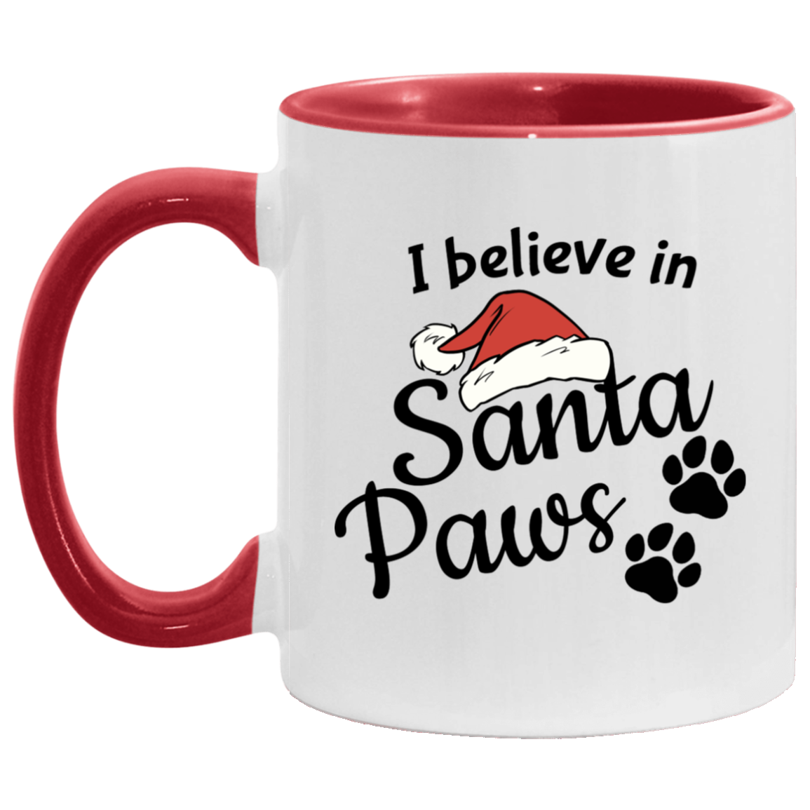 I Believe in Santa Paws - Mug