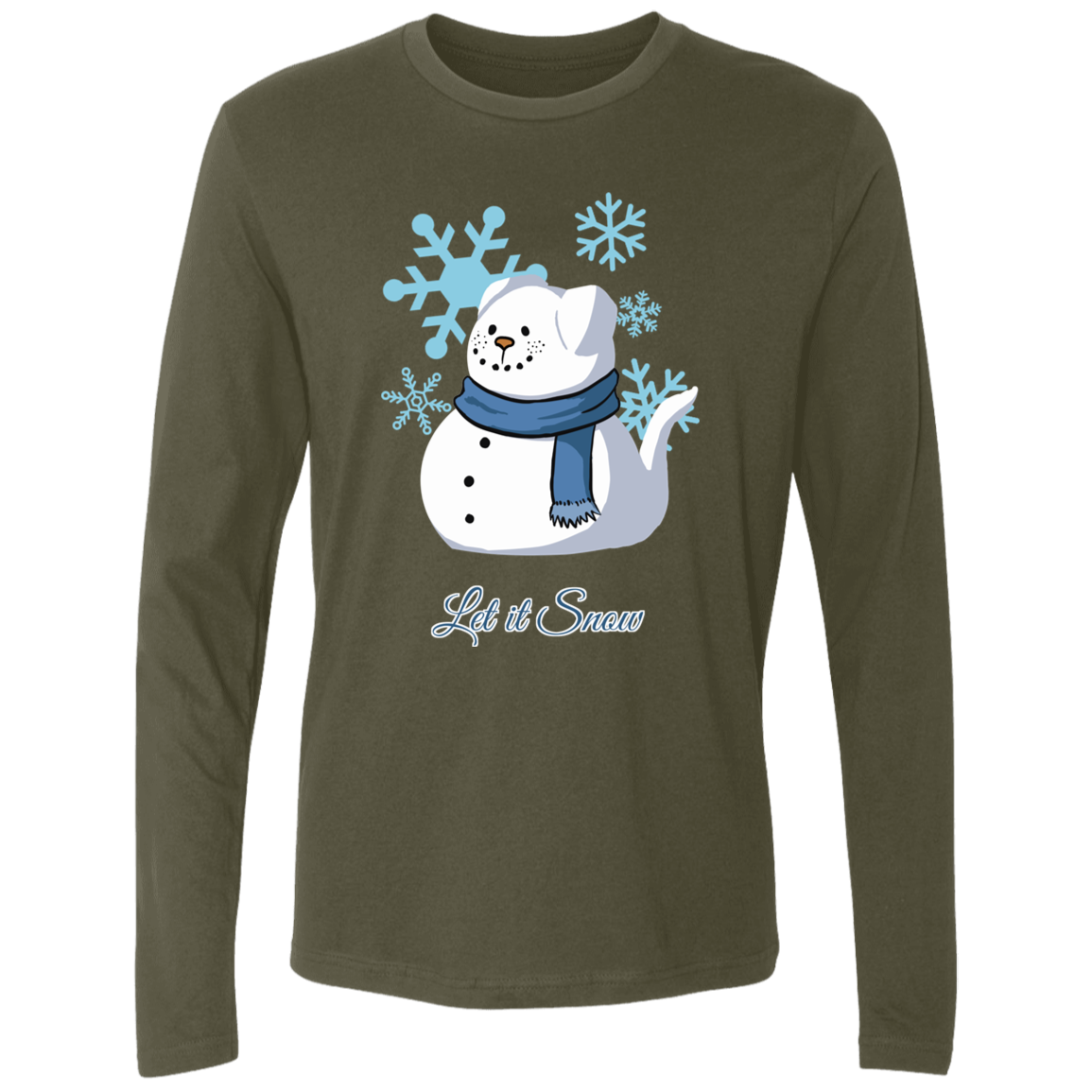 Snowdog - Long Sleeve T Shirt