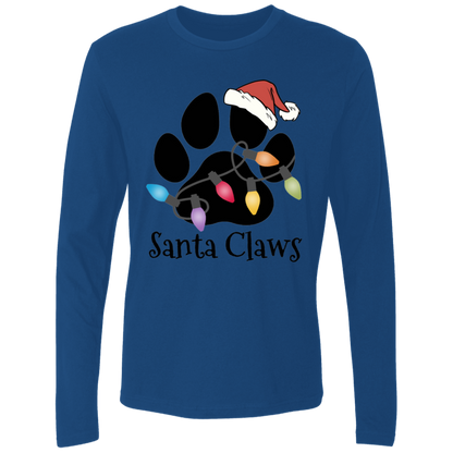 Santa Claws - Long Sleeve T Shirt