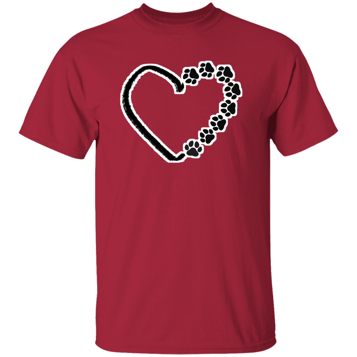 Heart Paws - Youth T-Shirt