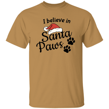 I Believe in Santa Paws - T-Shirt