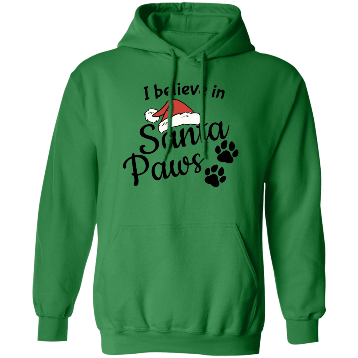 I Believe in Santa Paws - Hoodie