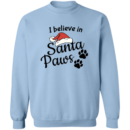 I Believe in Santa Paws - Sweatshirt