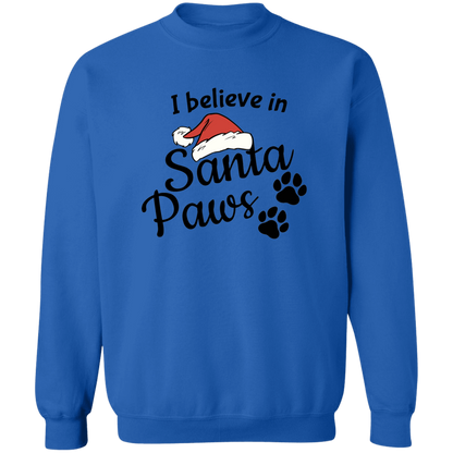 I Believe in Santa Paws - Sweatshirt