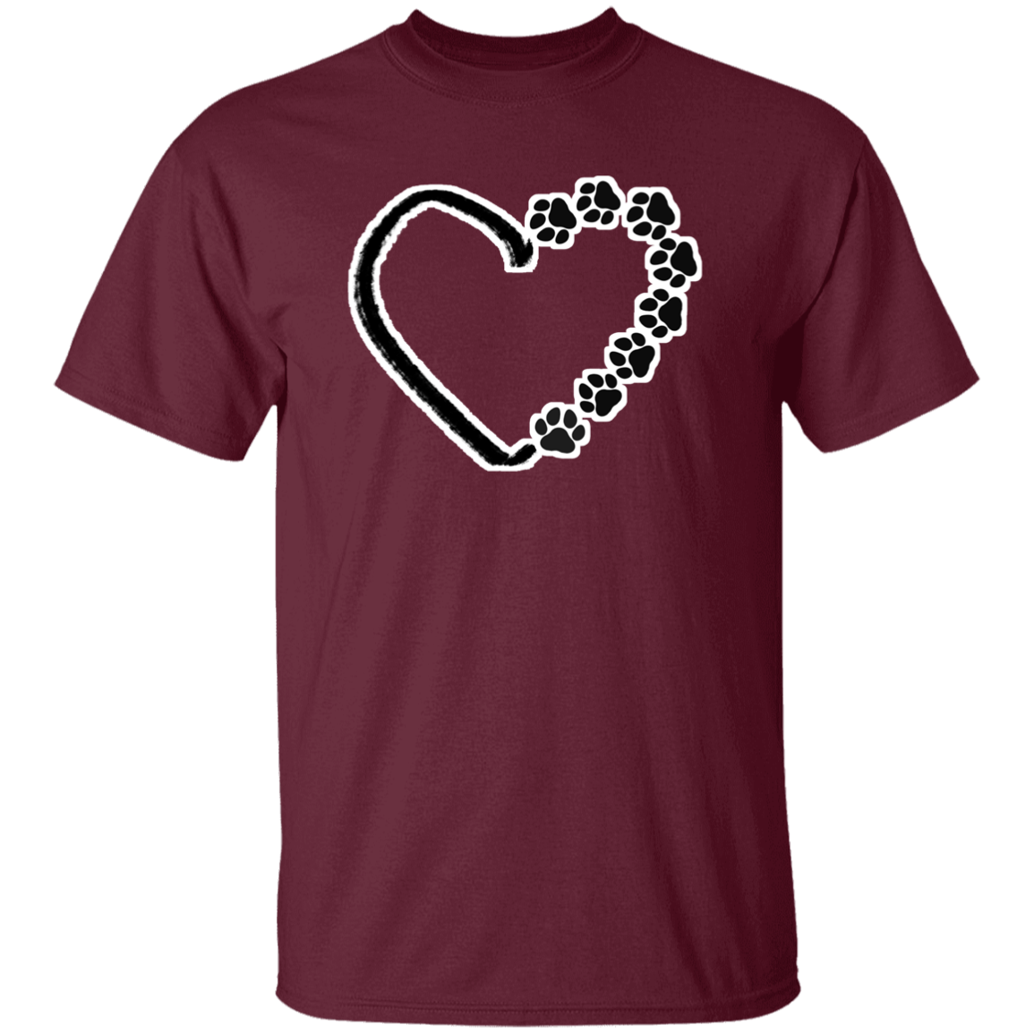 Heart Paws - Youth T-Shirt