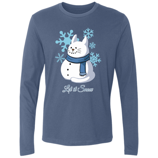 Snowcat - Long Sleeve T Shirt