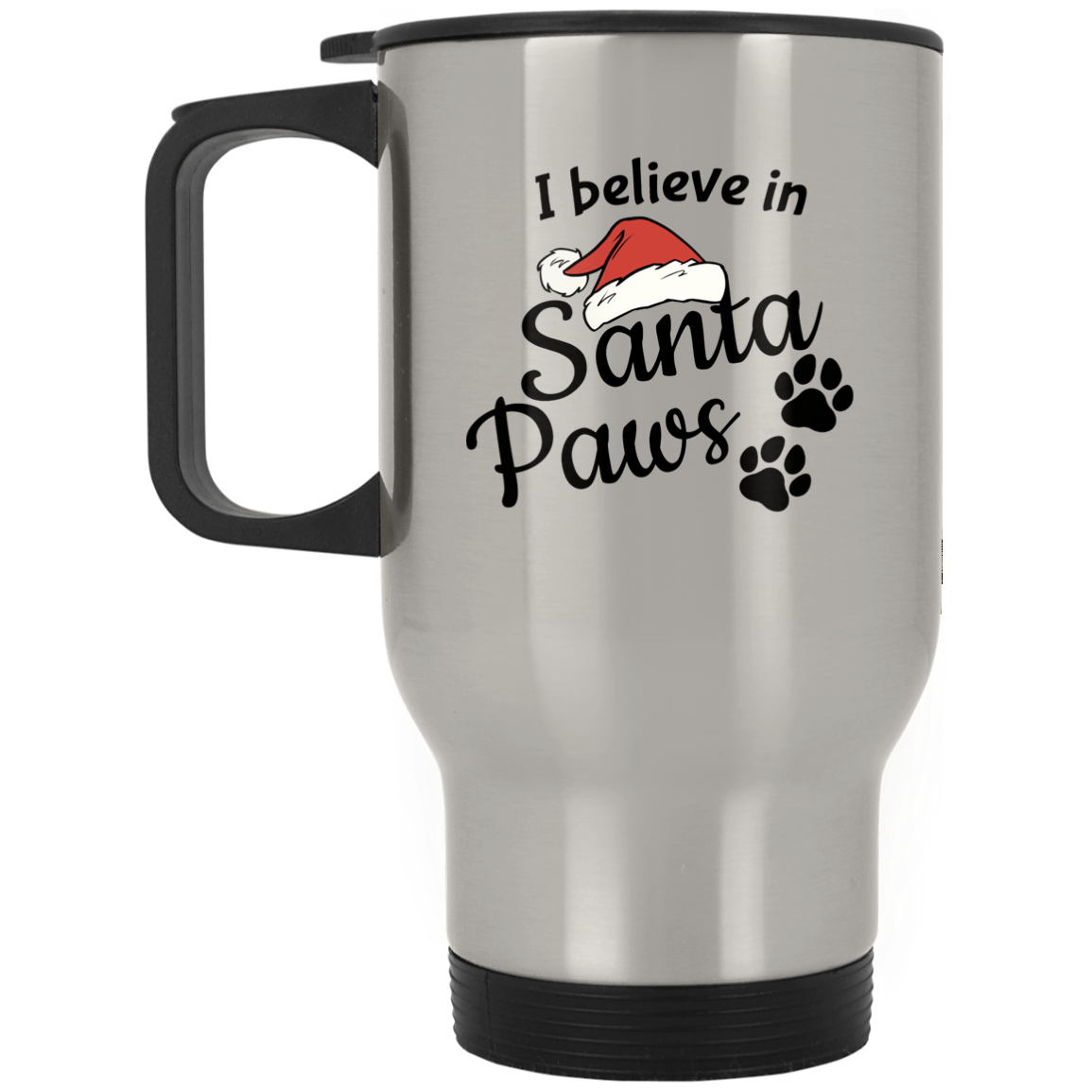 I Believe in Santa Paws - Mug