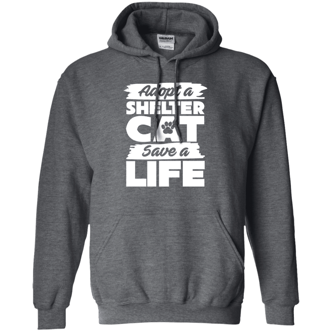 Adopt A Shelter Cat - Hoodie.