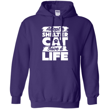 Adopt A Shelter Cat - Hoodie.