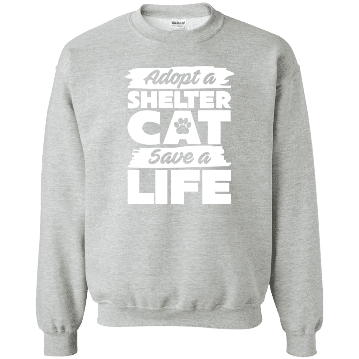 Adopt A Shelter Cat - Sweatshirt.