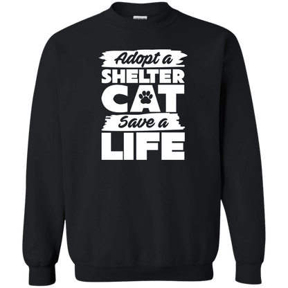Adopt A Shelter Cat - Sweatshirt.