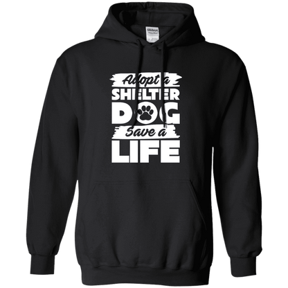 Adopt A Shelter Dog - Hoodie.