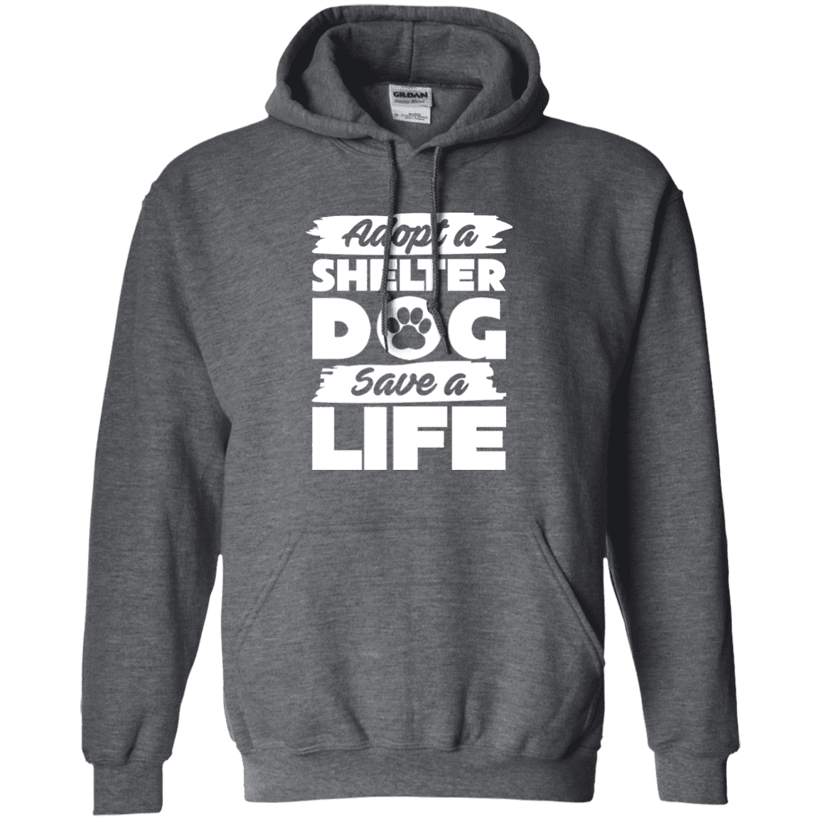 Adopt A Shelter Dog - Hoodie.