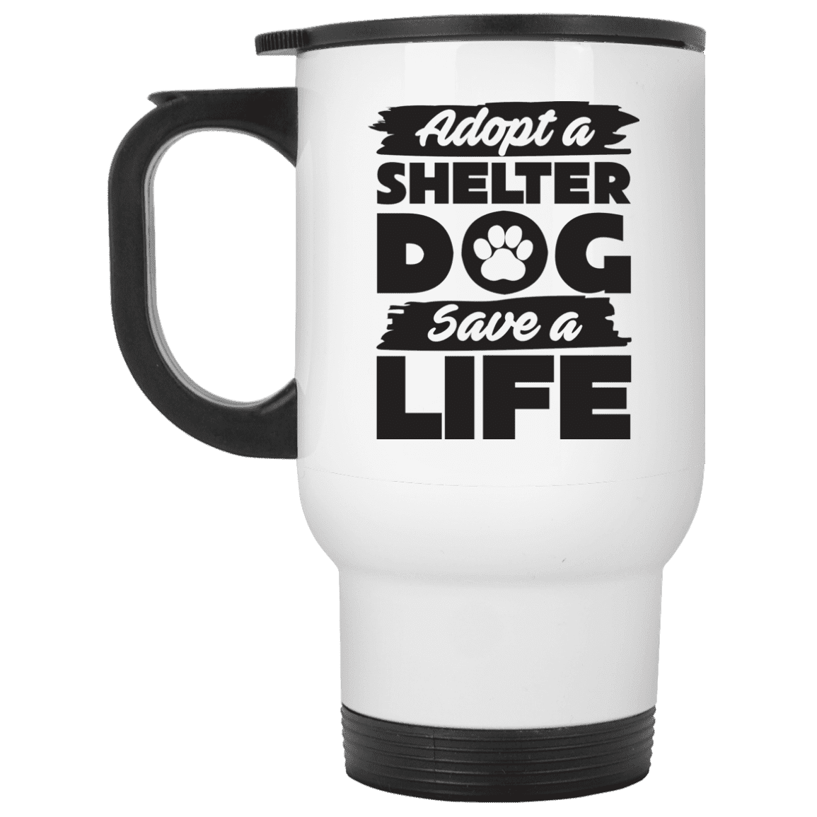 Adopt A Shelter Dog - Mugs.