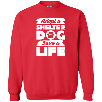 Adopt A Shelter Dog - Sweatshirt.