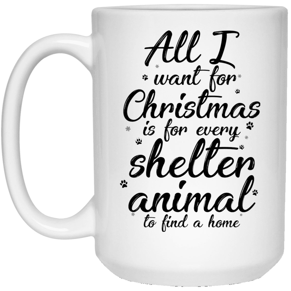 All I Want For Christmas - Mugs.