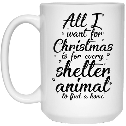 All I Want For Christmas - Mugs.
