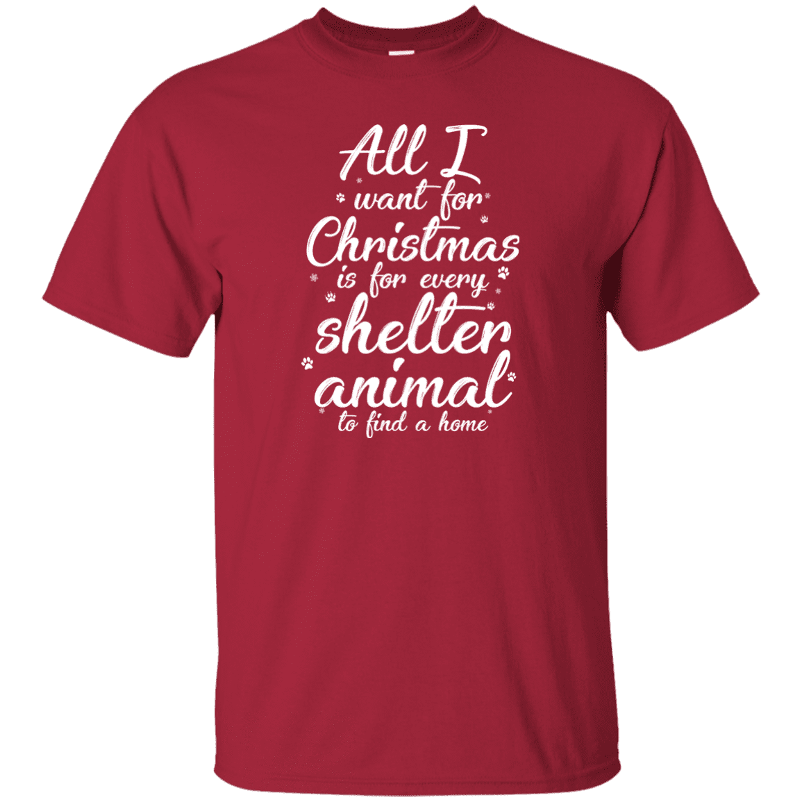 All I Want For Christmas - T Shirt.